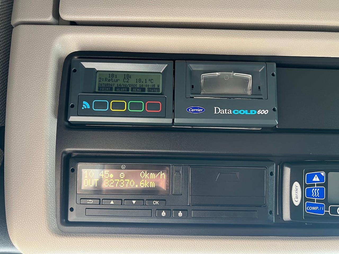 Scania P360 4x2 Kyl/Frysbil, Korridorbil, 2 Zons 2018 - &Ouml;vrigt