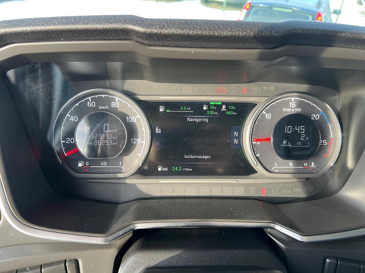 Scania P360 4x2 Kyl/Frysbil, Korridorbil, 2 Zons 2018 - &Ouml;vrigt