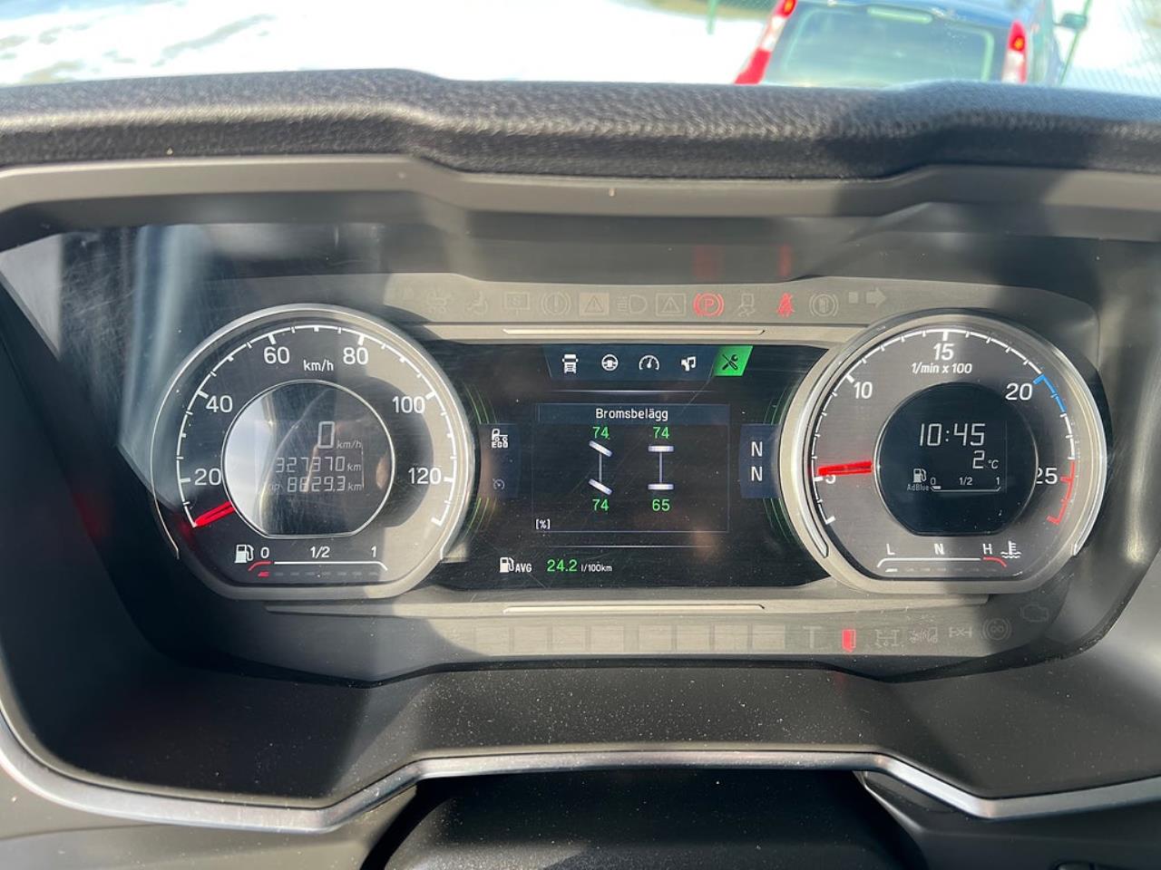 Scania P360 4x2 Kyl/Frysbil, Korridorbil, 2 Zons 2018 - &Ouml;vrigt