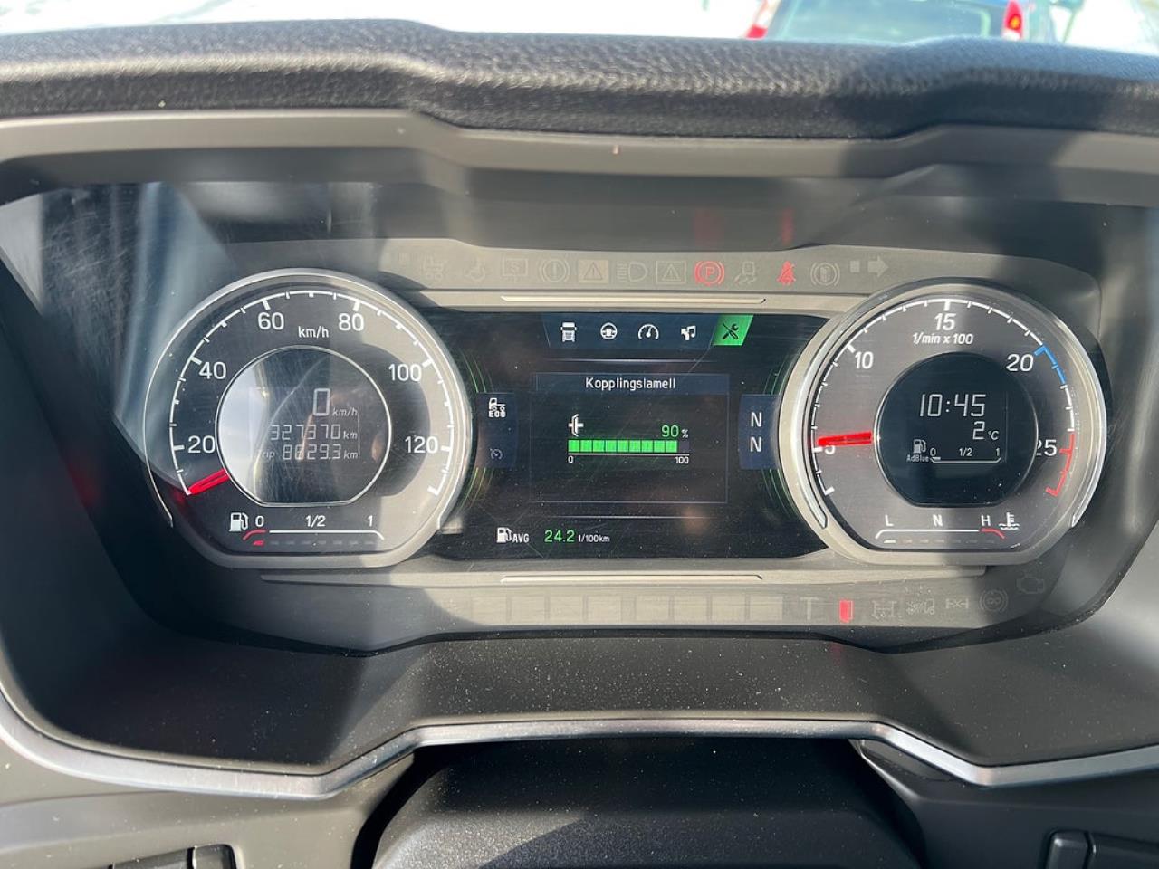 Scania P360 4x2 Kyl/Frysbil, Korridorbil, 2 Zons 2018 - &Ouml;vrigt