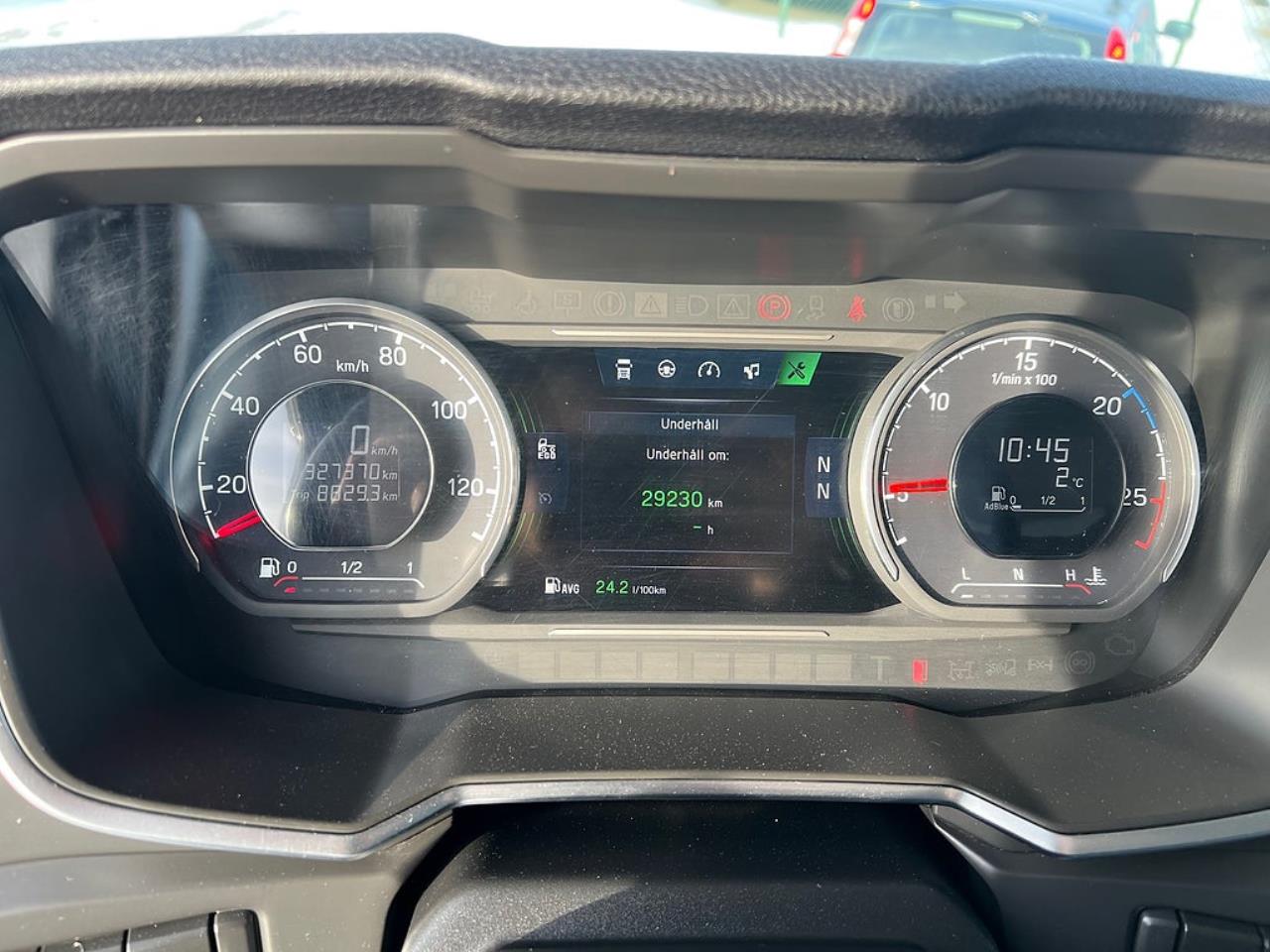 Scania P360 4x2 Kyl/Frysbil, Korridorbil, 2 Zons 2018 - &Ouml;vrigt