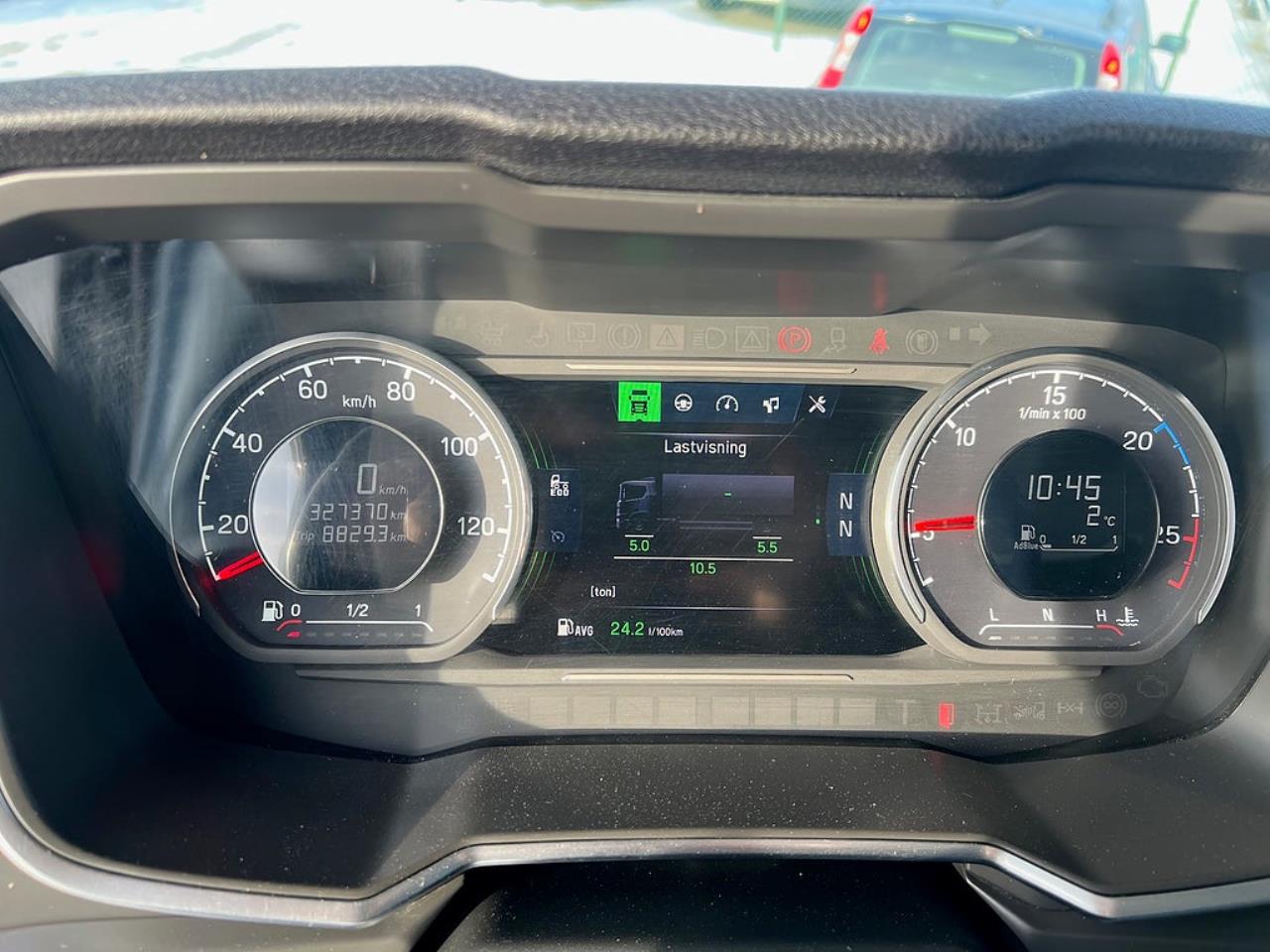 Scania P360 4x2 Kyl/Frysbil, Korridorbil, 2 Zons 2018 - &Ouml;vrigt