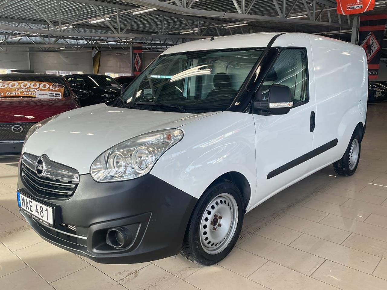 Opel Combo 2014 - &Ouml;vrigt