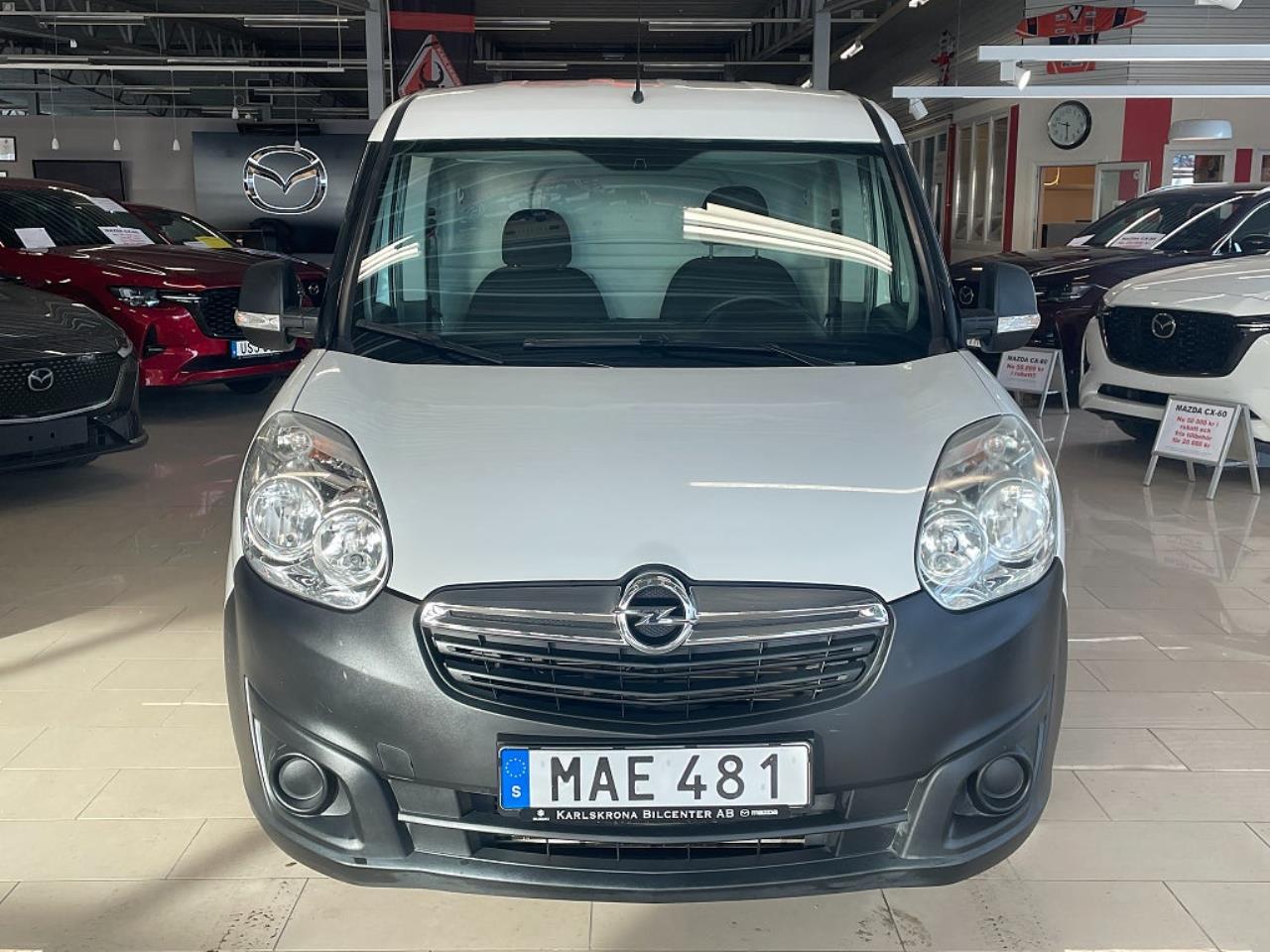 Opel Combo 2014 - &Ouml;vrigt