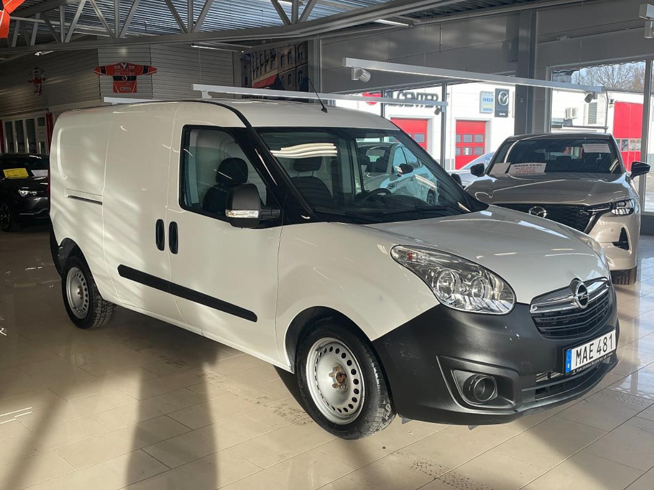 Opel Combo 2014 - &Ouml;vrigt