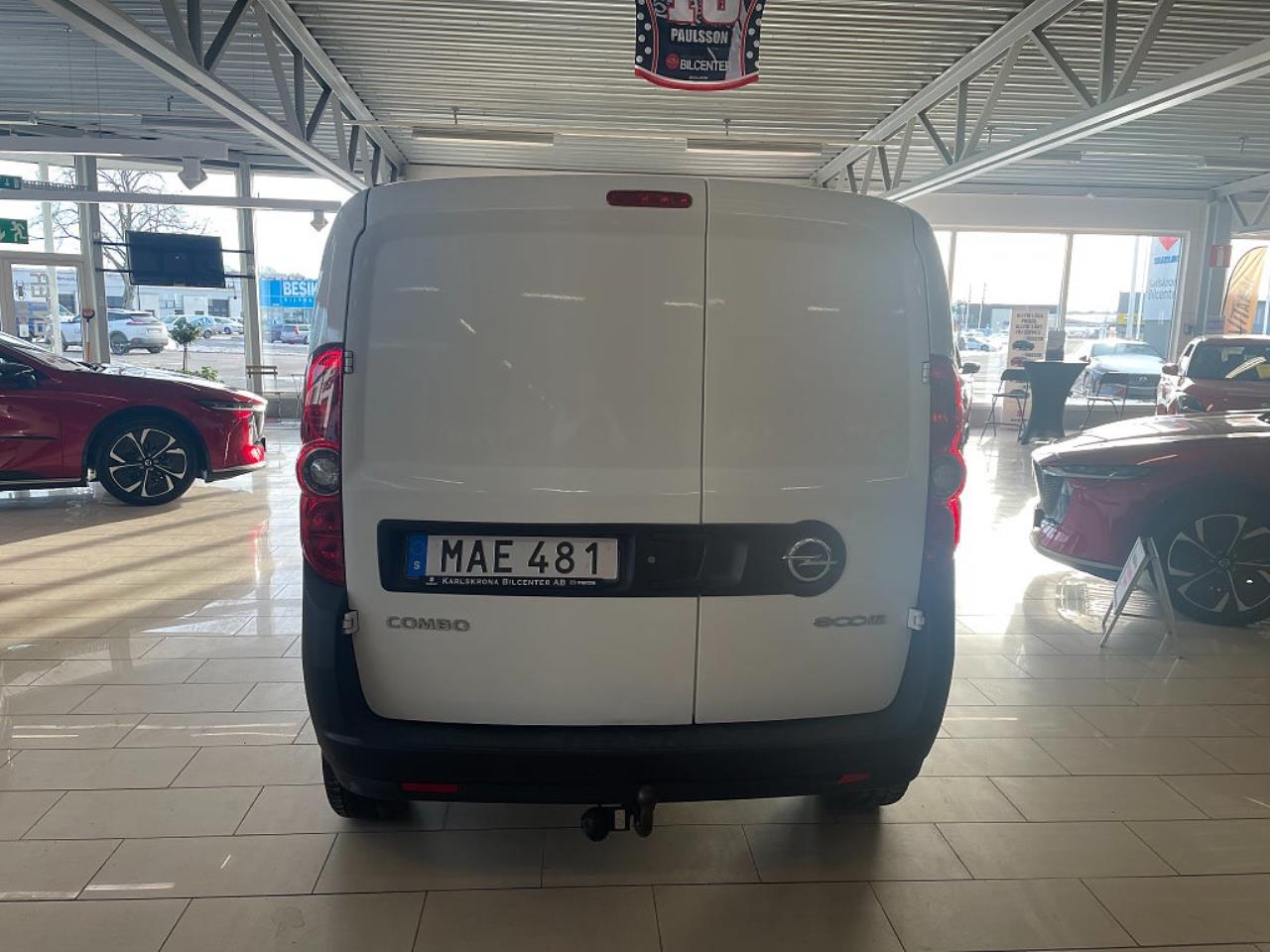 Opel Combo 2014 - &Ouml;vrigt