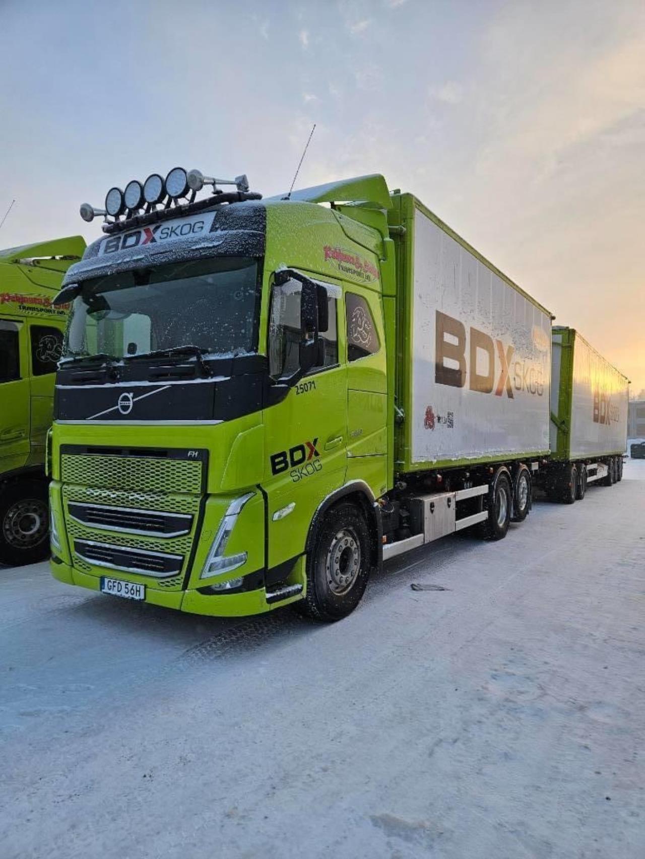 Volvo FH540 Flisekipage A-trans 2023 - Flis