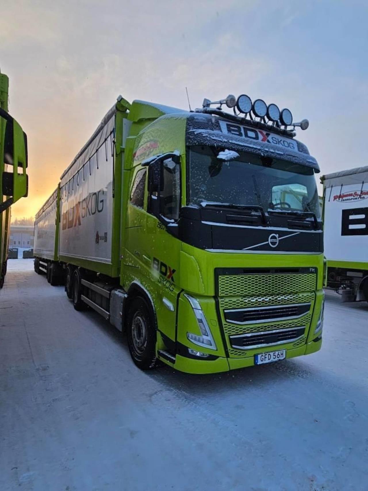 Volvo FH540 Flisekipage A-trans 2023 - Flis