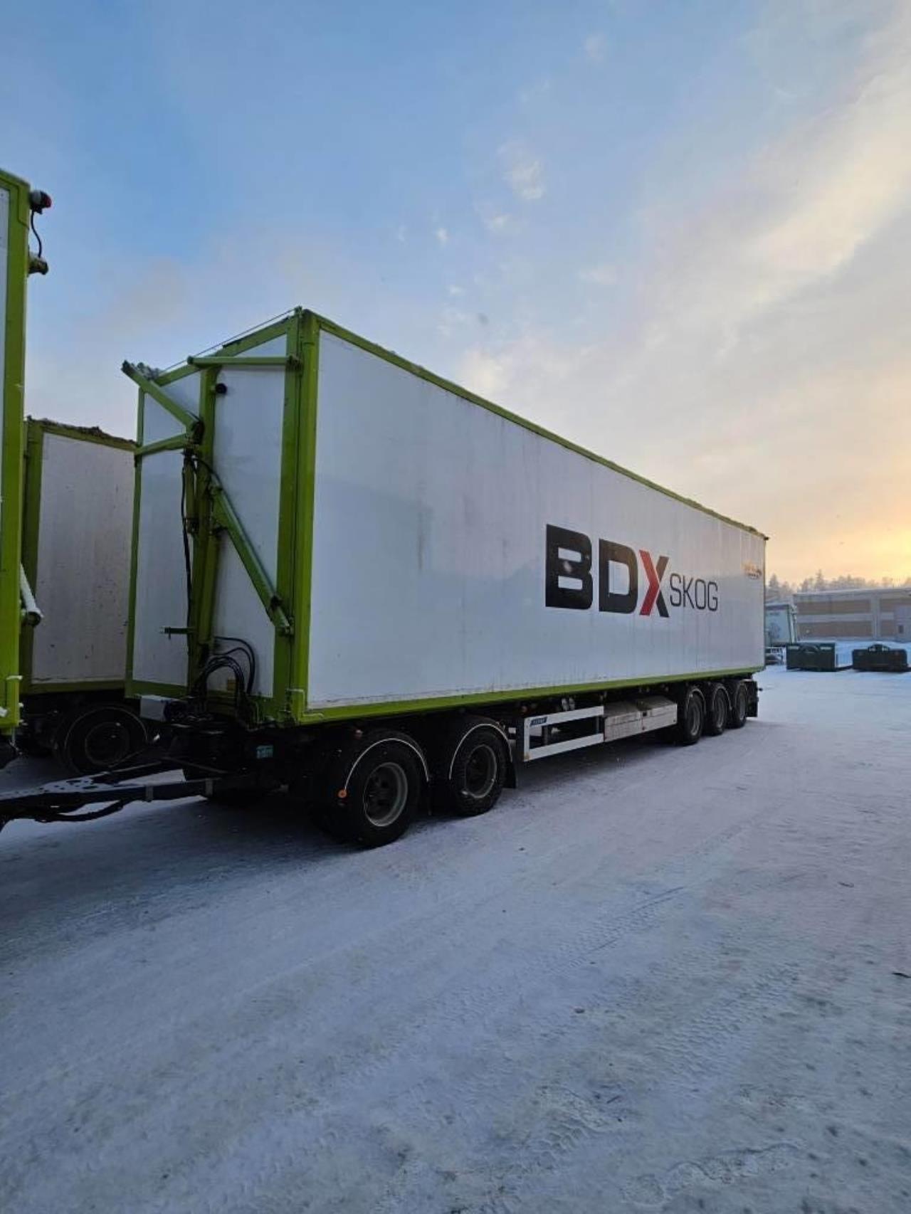 Volvo FH540 Flisekipage A-trans 2023 - Flis