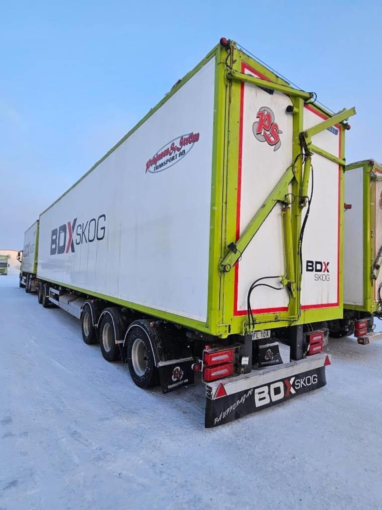 Volvo FH540 Flisekipage A-trans 2023 - Flis