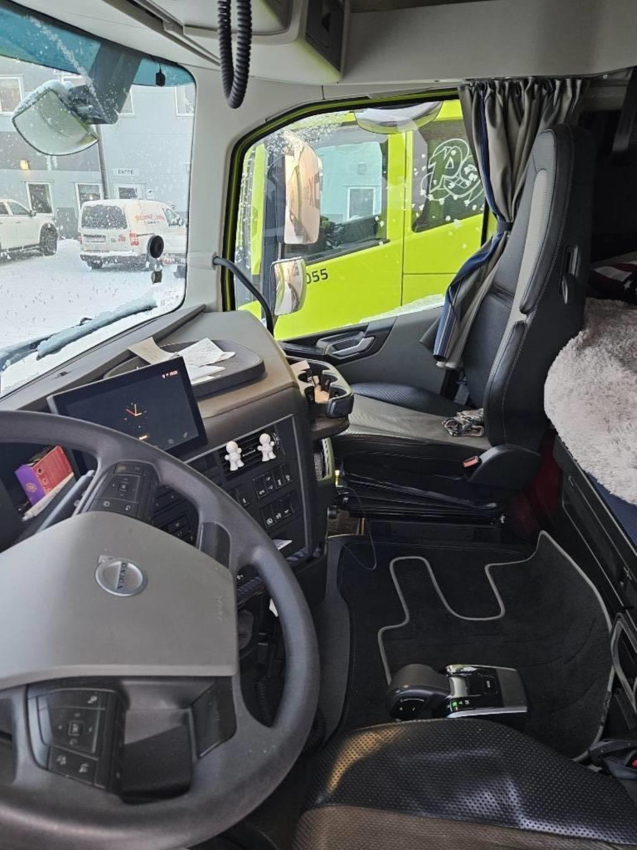 Volvo FH540 Flisekipage A-trans 2023 - Flis