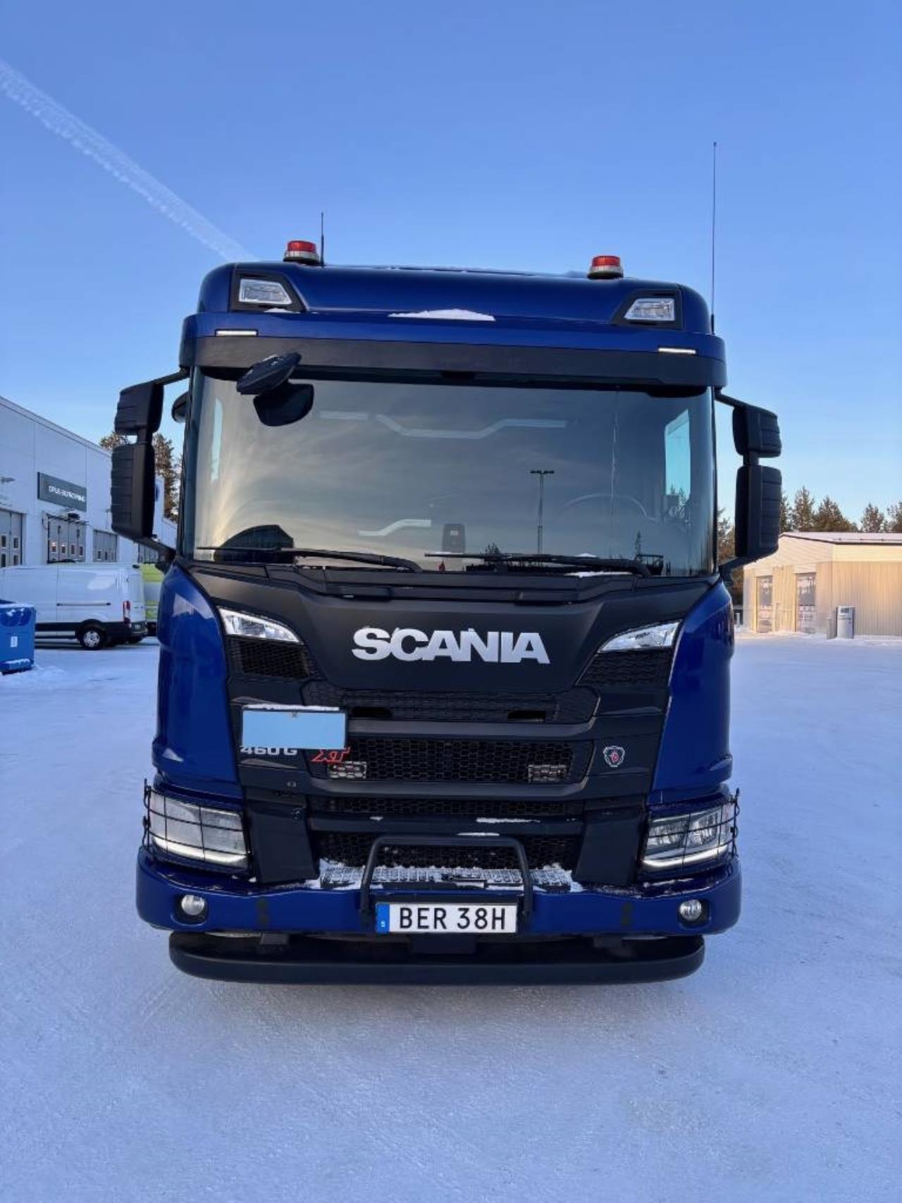 Scania 460G 2023 - Krok/Lastv&auml;xlare