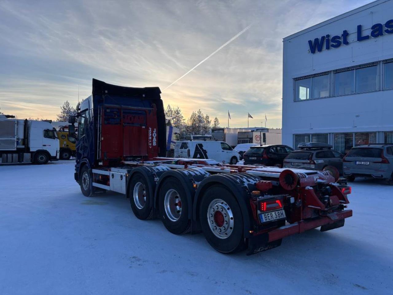 Scania 460G 2023 - Krok/Lastv&auml;xlare