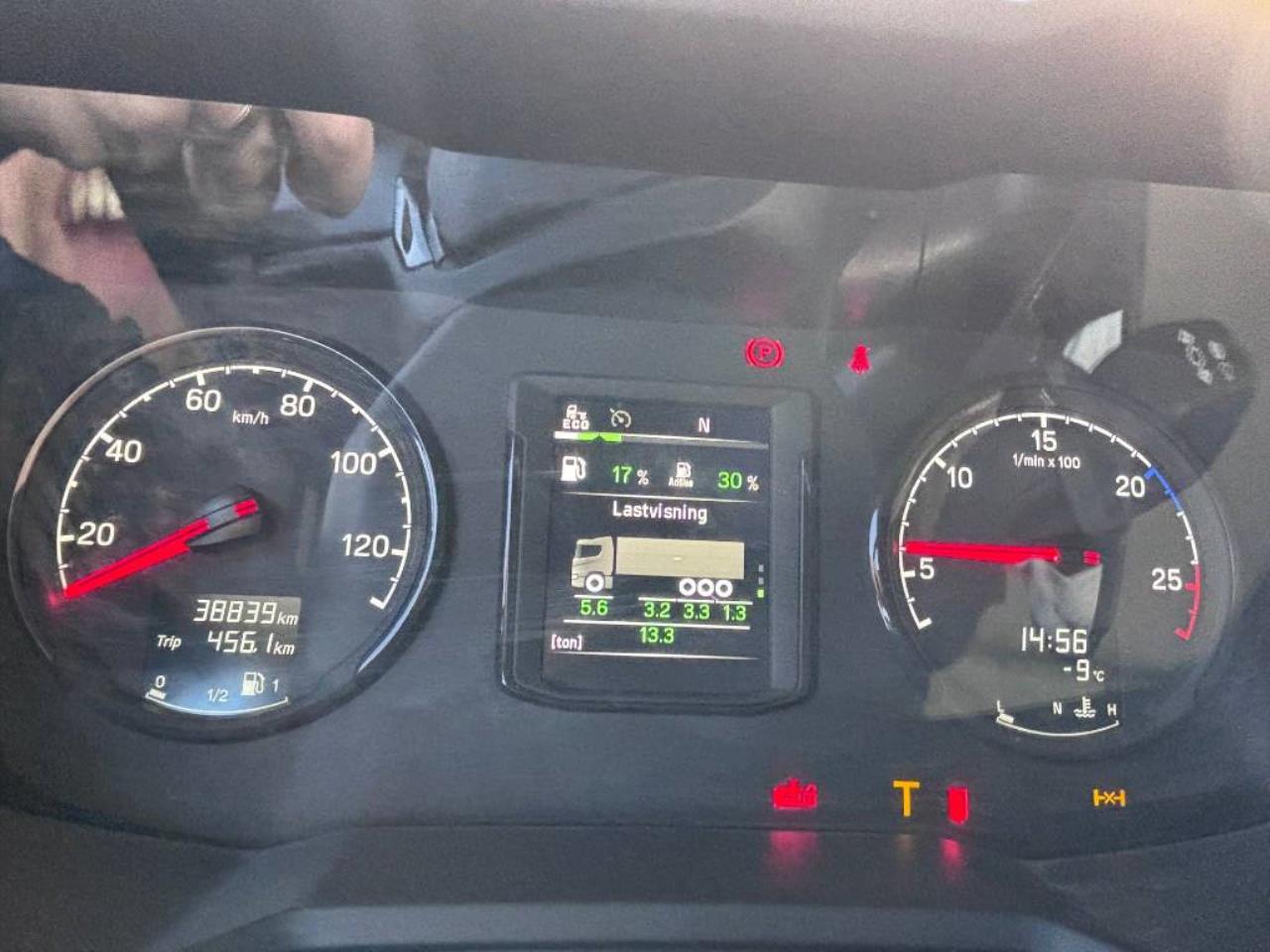 Scania 460G 2023 - Krok/Lastv&auml;xlare