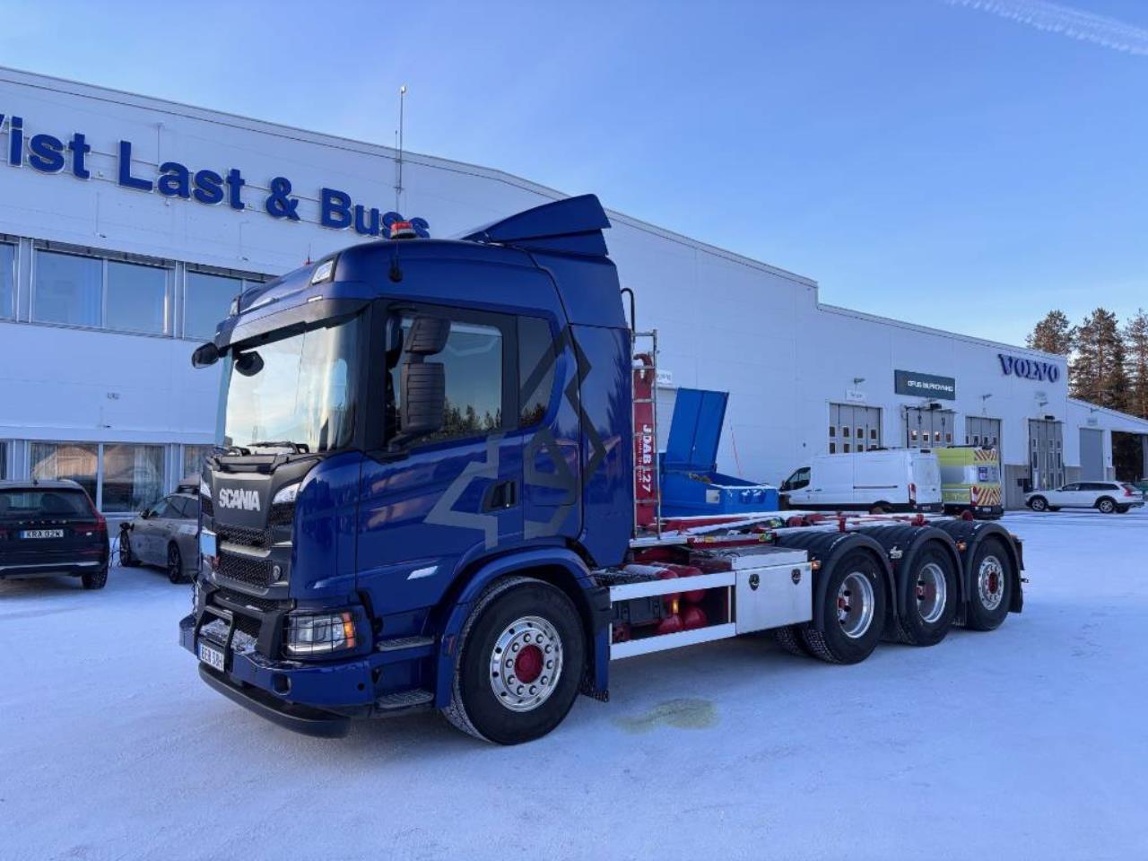 Scania 460G 2023 - Krok/Lastv&auml;xlare