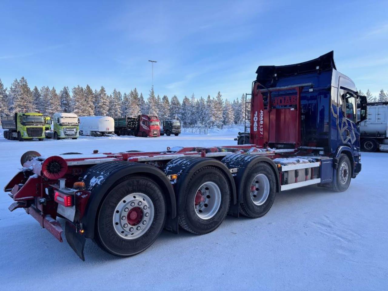 Scania 460G 2023 - Krok/Lastv&auml;xlare
