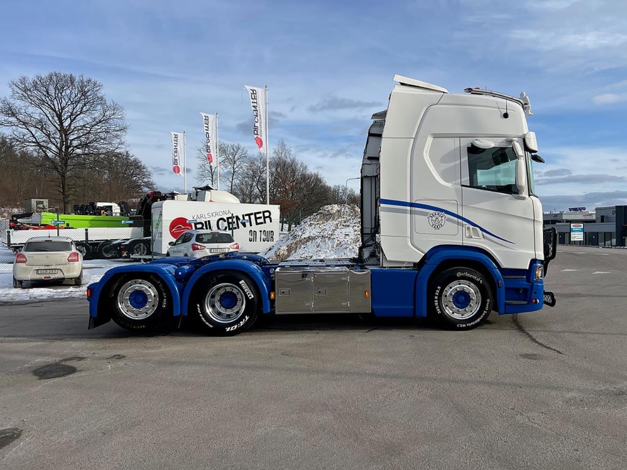 Scania R500 6x2 Dragbil ADR Klassad & Kompressor Euro 6 2021 - Dragbil