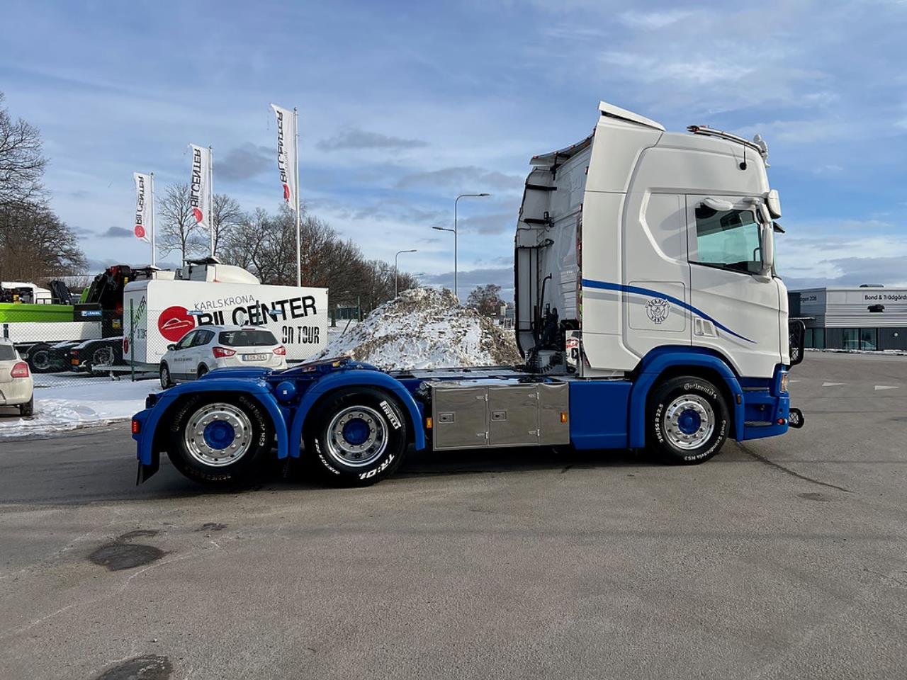 Scania R500 6x2 Dragbil ADR Klassad & Kompressor Euro 6 2021 - Dragbil