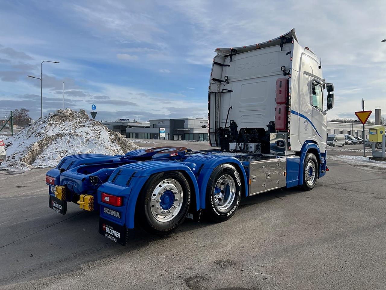 Scania R500 6x2 Dragbil ADR Klassad & Kompressor Euro 6 2021 - Dragbil