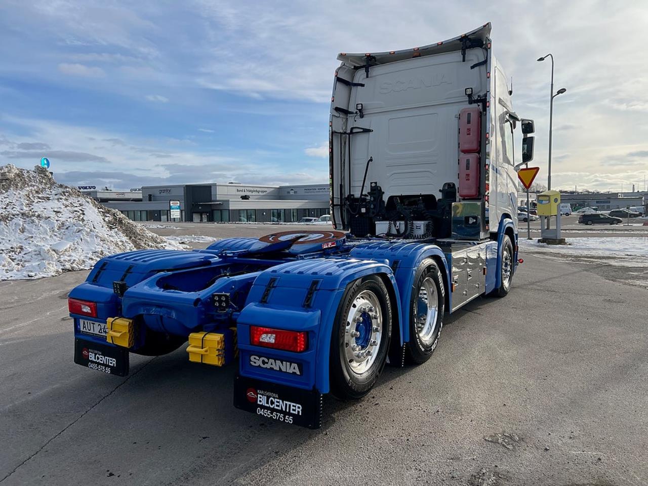 Scania R500 6x2 Dragbil ADR Klassad & Kompressor Euro 6 2021 - Dragbil