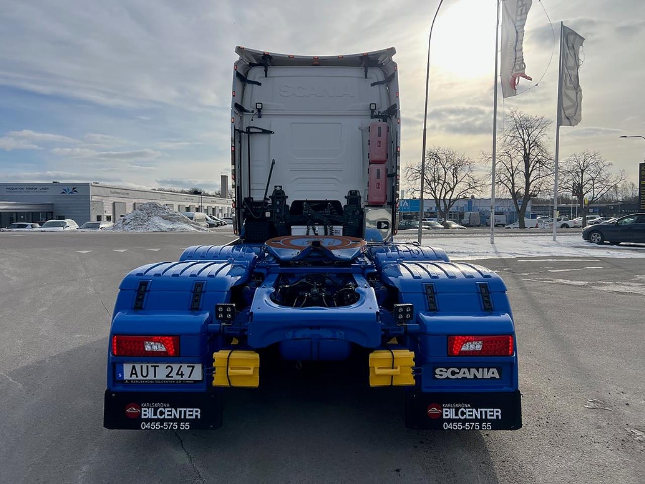 Scania R500 6x2 Dragbil ADR Klassad & Kompressor Euro 6 2021 - Dragbil