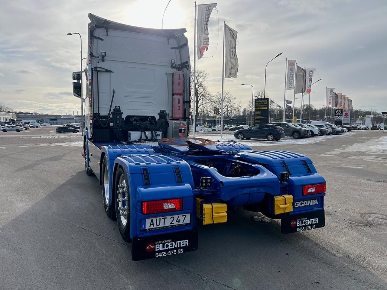 Scania R500 6x2 Dragbil ADR Klassad & Kompressor Euro 6 2021 - Dragbil