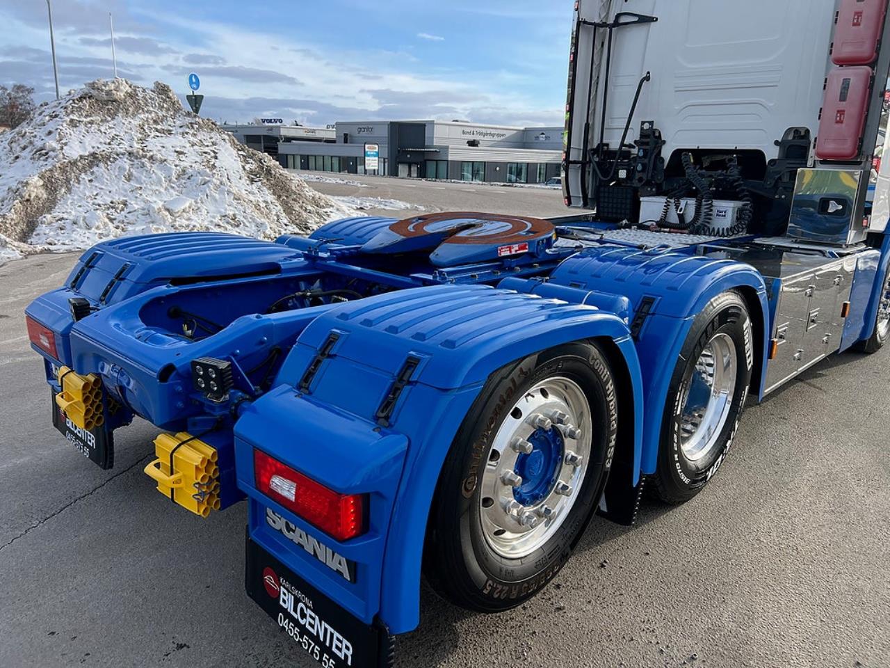 Scania R500 6x2 Dragbil ADR Klassad & Kompressor Euro 6 2021 - Dragbil