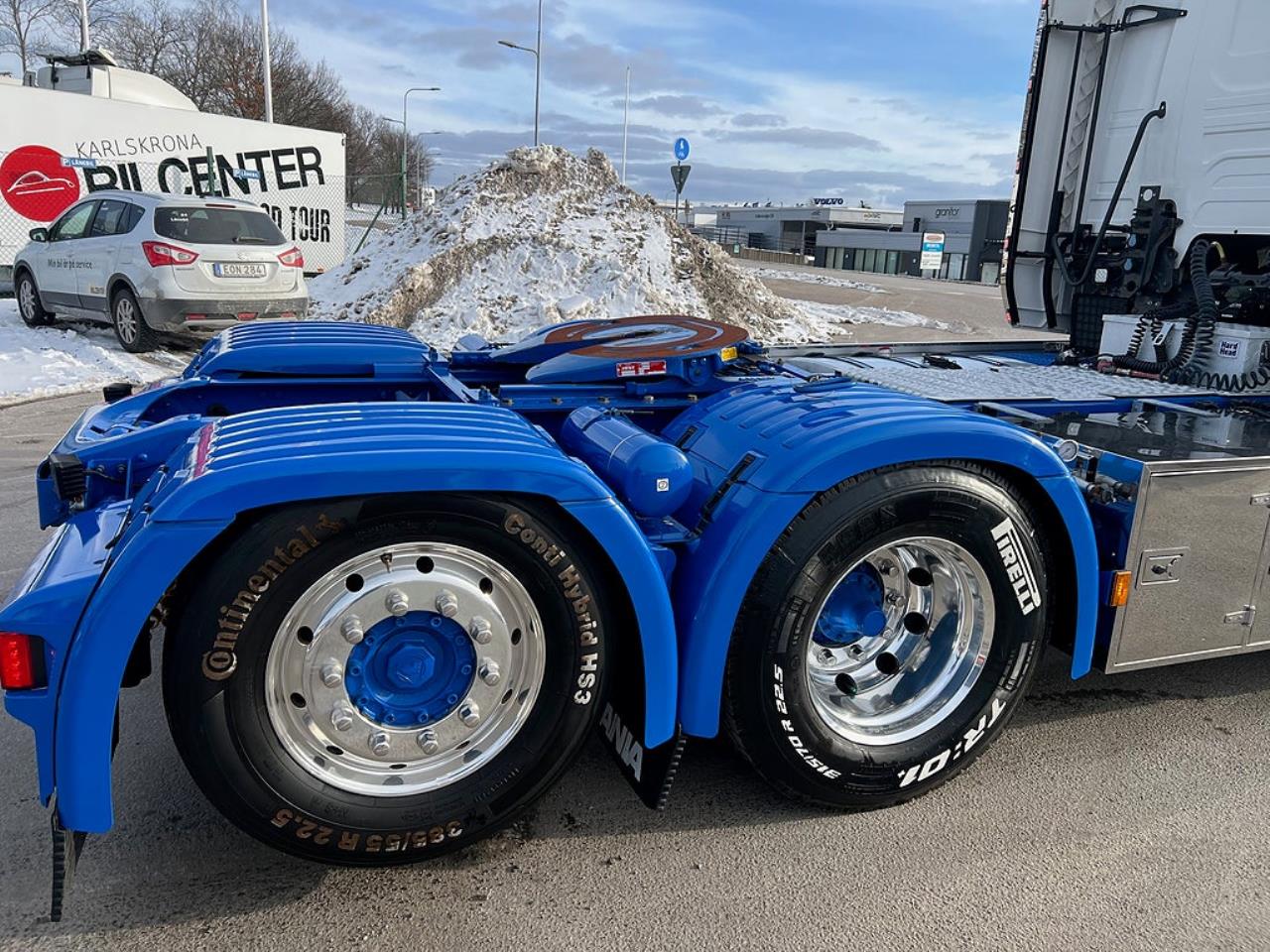 Scania R500 6x2 Dragbil ADR Klassad & Kompressor Euro 6 2021 - Dragbil