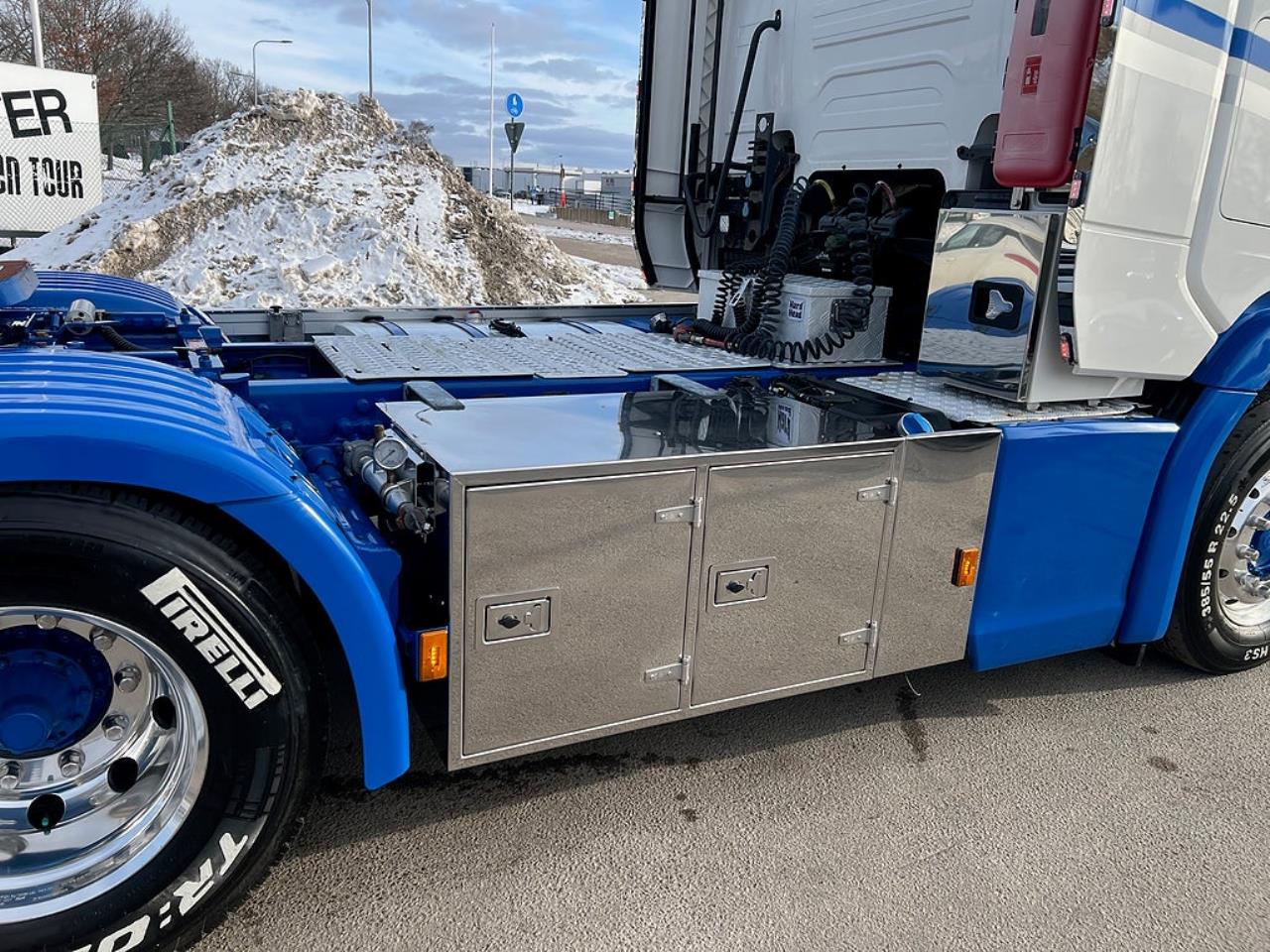 Scania R500 6x2 Dragbil ADR Klassad & Kompressor Euro 6 2021 - Dragbil