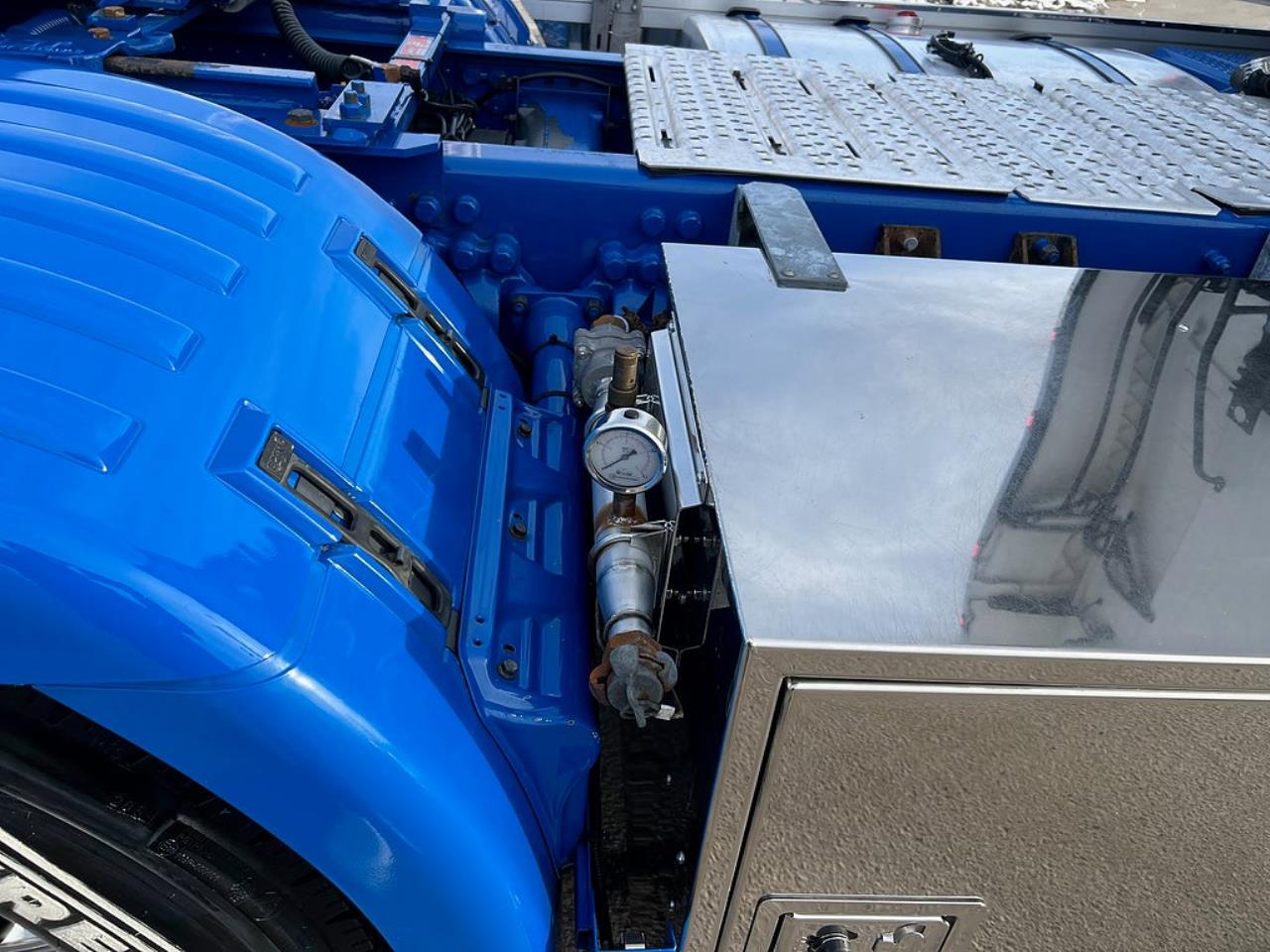 Scania R500 6x2 Dragbil ADR Klassad & Kompressor Euro 6 2021 - Dragbil