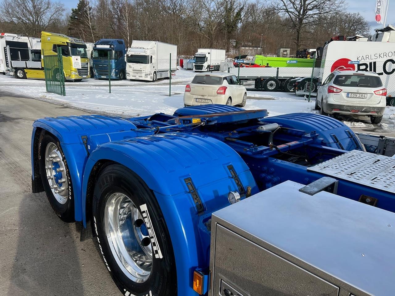 Scania R500 6x2 Dragbil ADR Klassad & Kompressor Euro 6 2021 - Dragbil