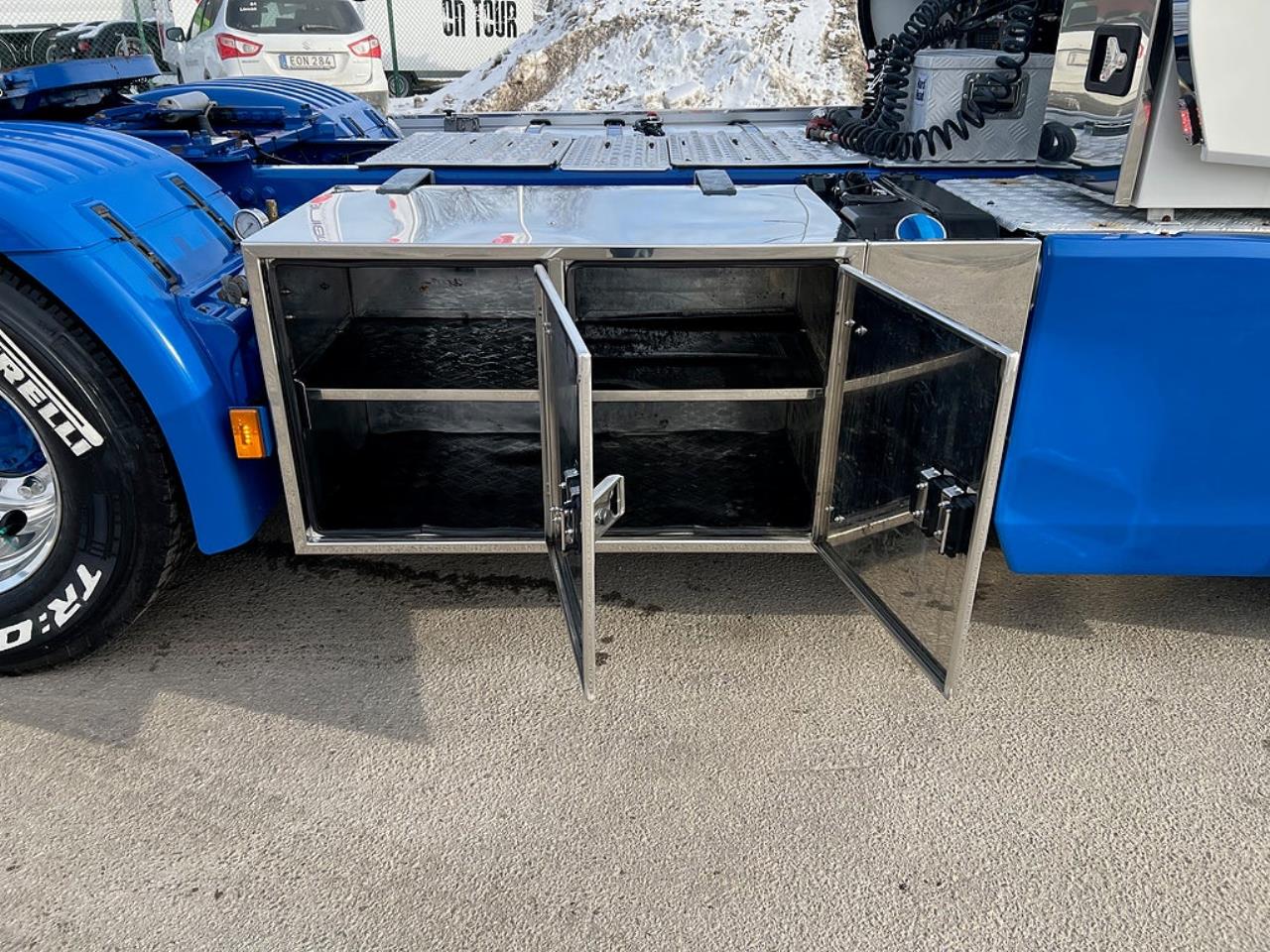 Scania R500 6x2 Dragbil ADR Klassad & Kompressor Euro 6 2021 - Dragbil