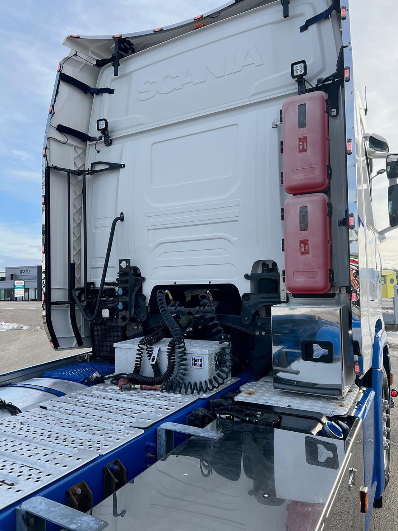 Scania R500 6x2 Dragbil ADR Klassad & Kompressor Euro 6 2021 - Dragbil