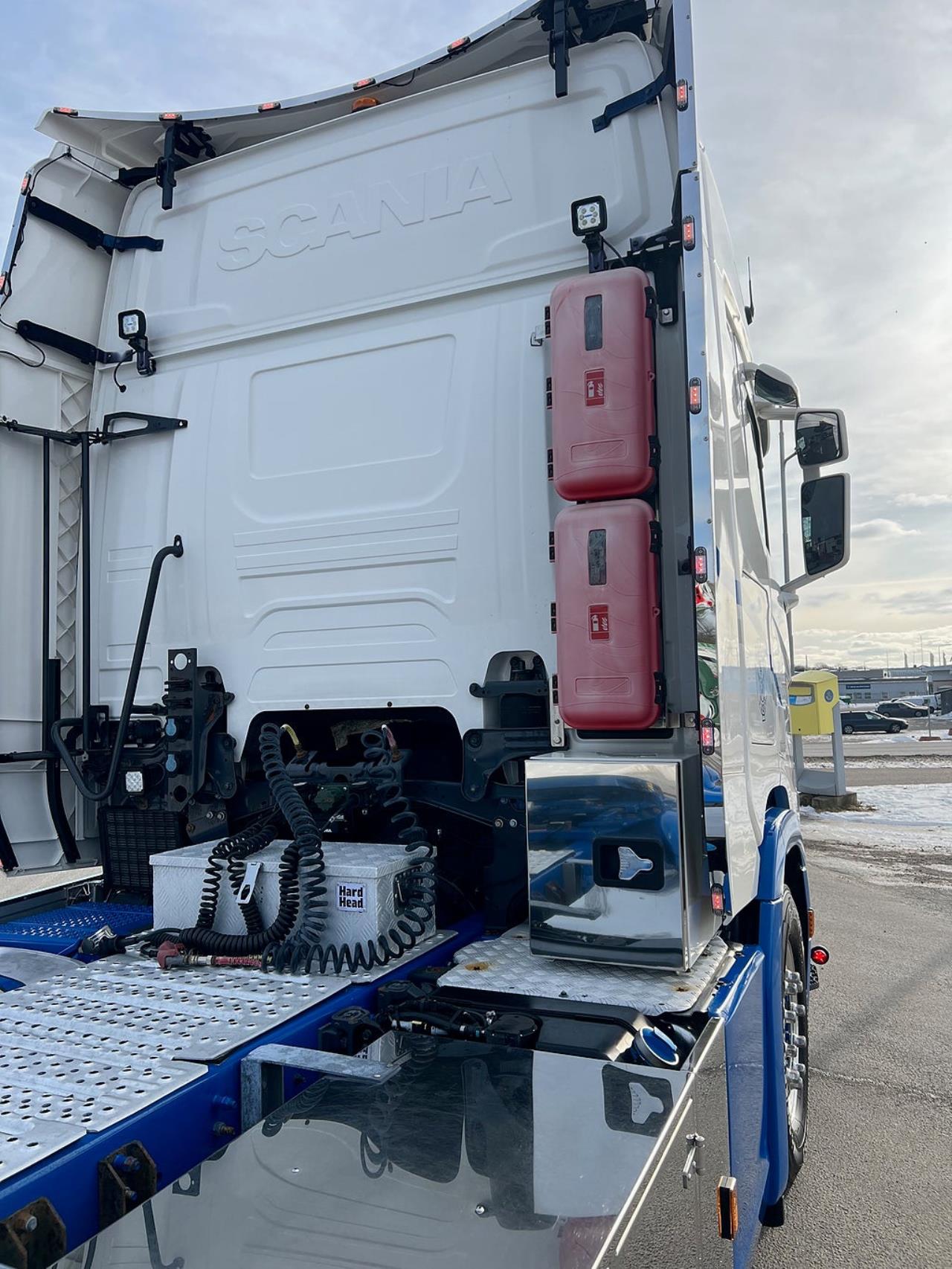 Scania R500 6x2 Dragbil ADR Klassad & Kompressor Euro 6 2021 - Dragbil