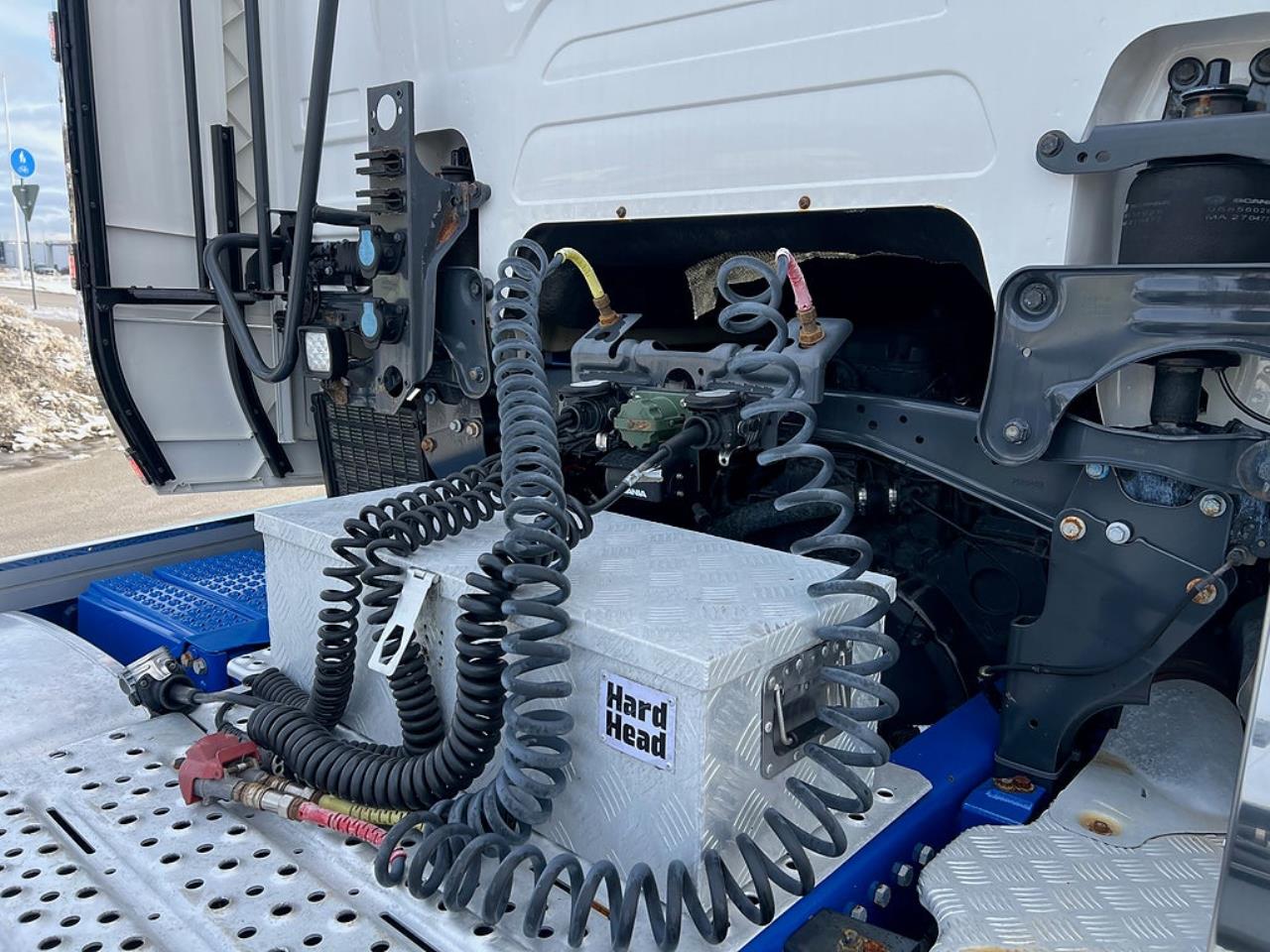 Scania R500 6x2 Dragbil ADR Klassad & Kompressor Euro 6 2021 - Dragbil