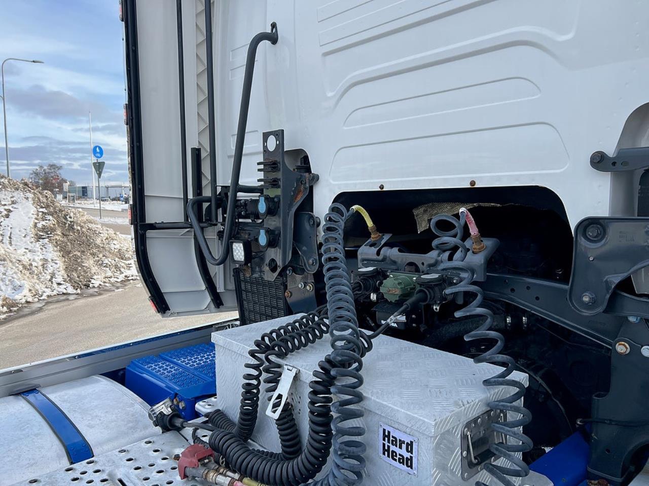 Scania R500 6x2 Dragbil ADR Klassad & Kompressor Euro 6 2021 - Dragbil