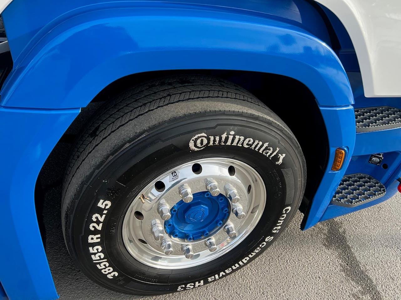 Scania R500 6x2 Dragbil ADR Klassad & Kompressor Euro 6 2021 - Dragbil