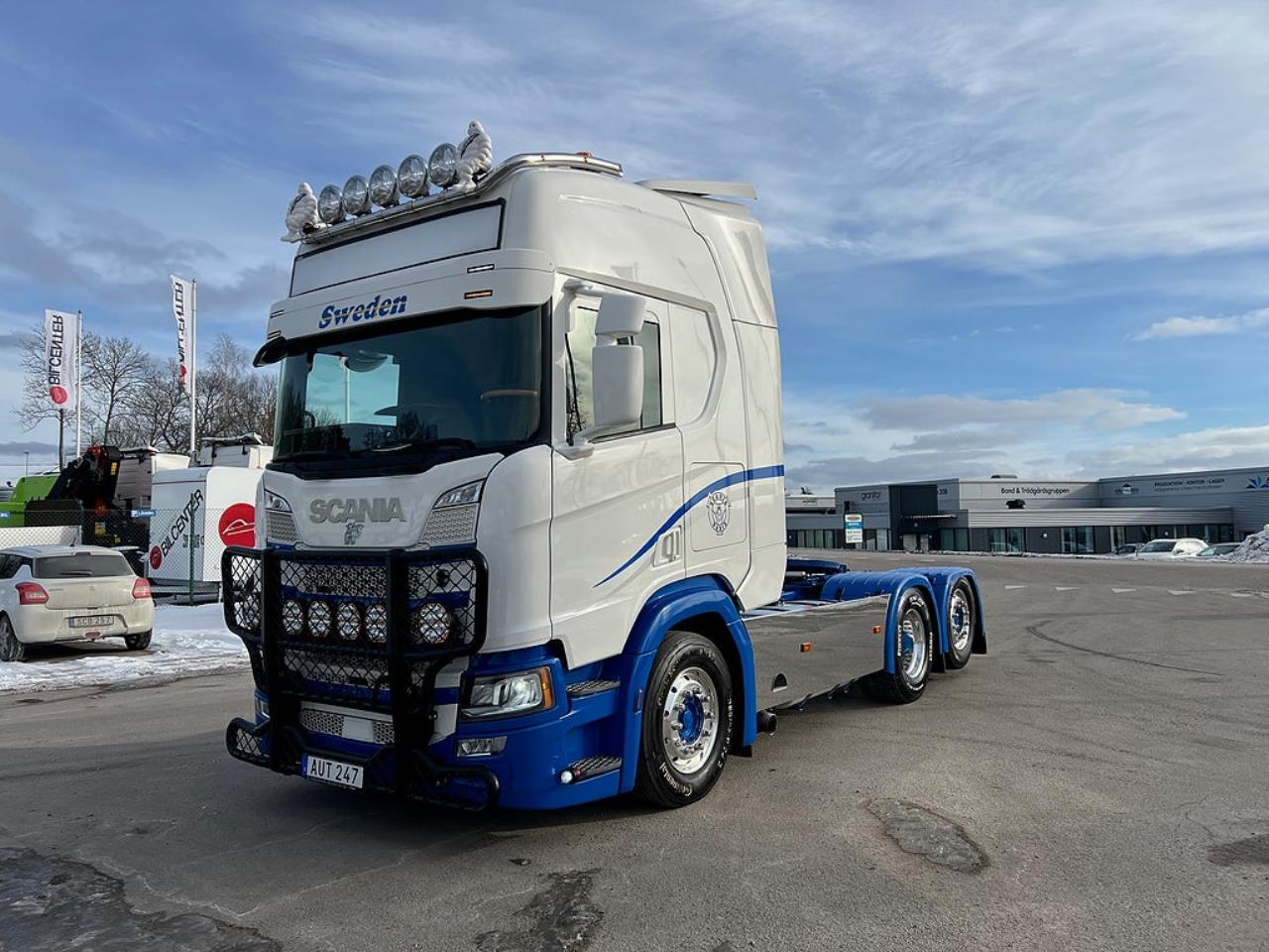 Scania R500 6x2 Dragbil ADR Klassad & Kompressor Euro 6 2021 - Dragbil