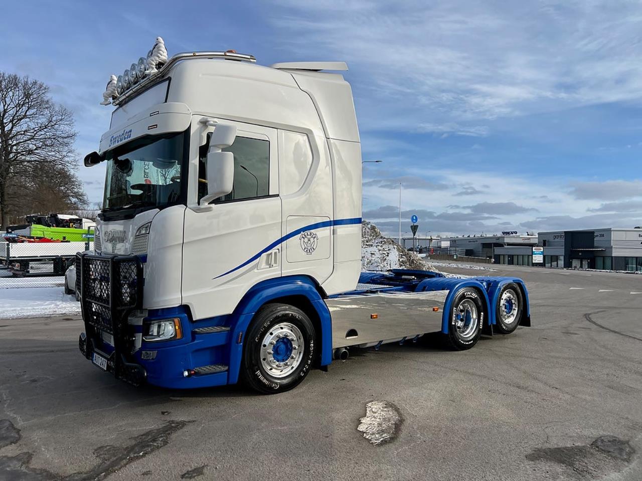 Scania R500 6x2 Dragbil ADR Klassad & Kompressor Euro 6 2021 - Dragbil