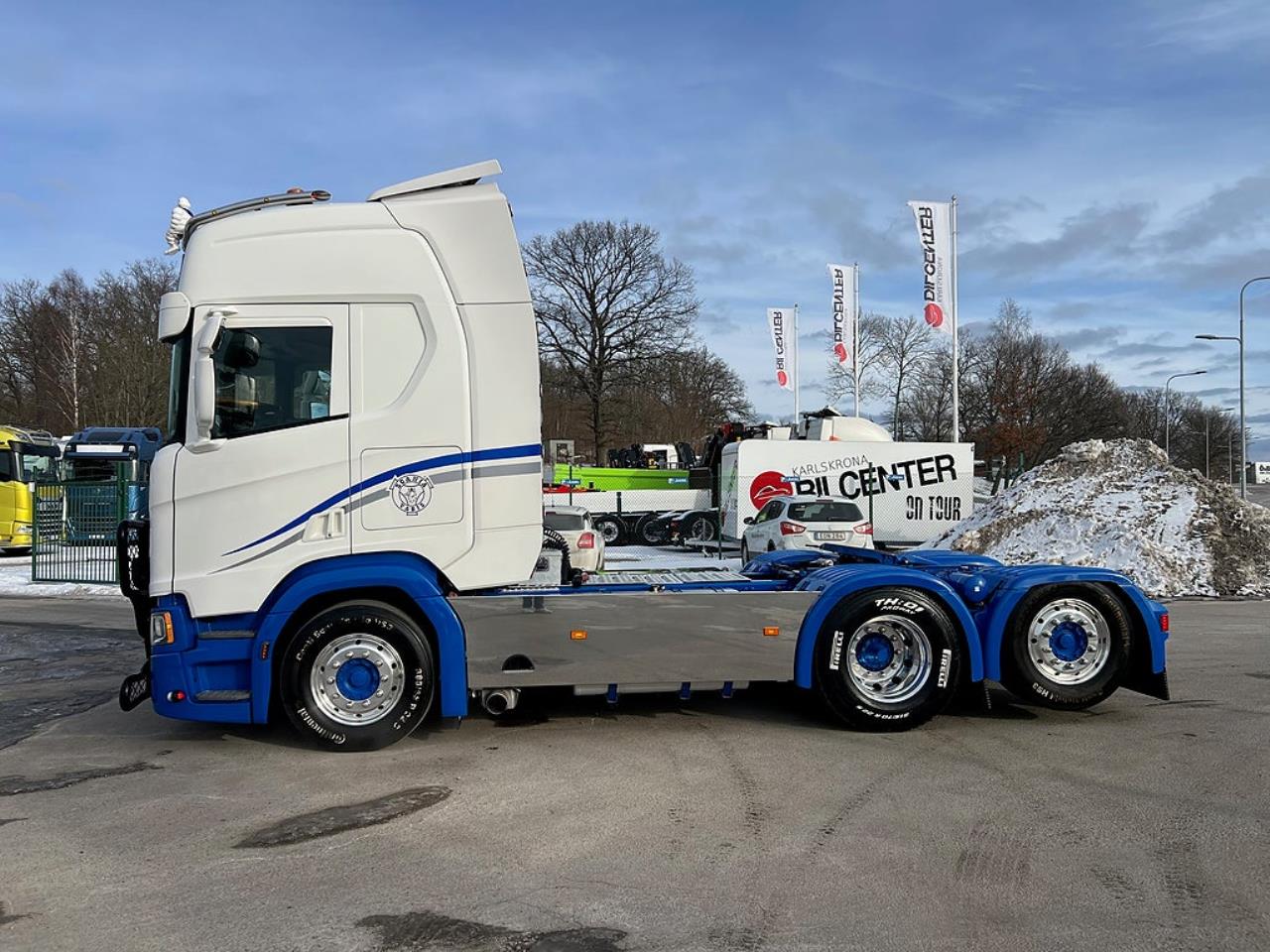 Scania R500 6x2 Dragbil ADR Klassad & Kompressor Euro 6 2021 - Dragbil