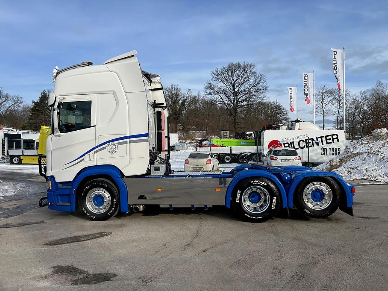 Scania R500 6x2 Dragbil ADR Klassad & Kompressor Euro 6 2021 - Dragbil