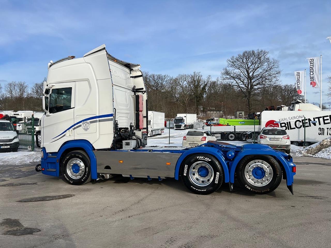 Scania R500 6x2 Dragbil ADR Klassad & Kompressor Euro 6 2021 - Dragbil