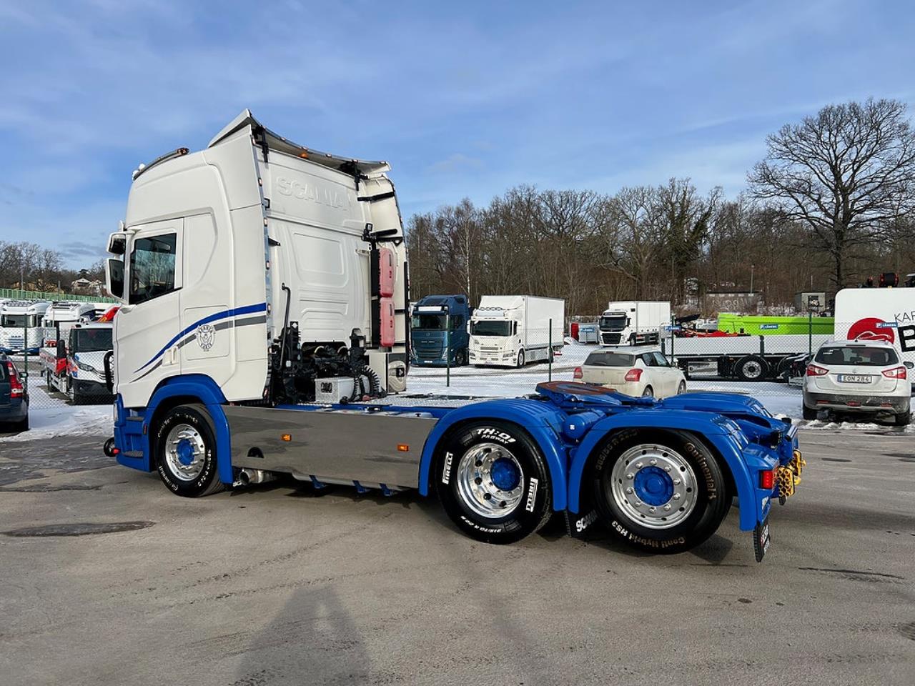 Scania R500 6x2 Dragbil ADR Klassad & Kompressor Euro 6 2021 - Dragbil