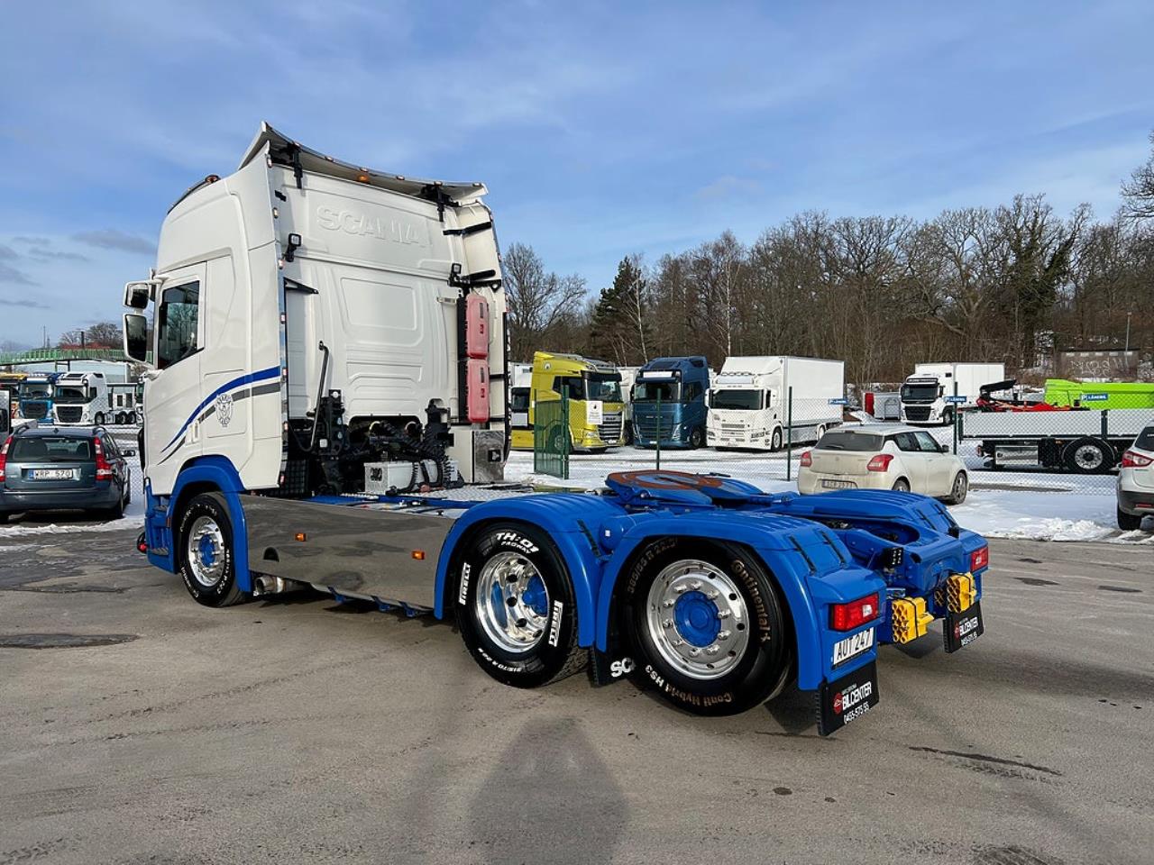 Scania R500 6x2 Dragbil ADR Klassad & Kompressor Euro 6 2021 - Dragbil