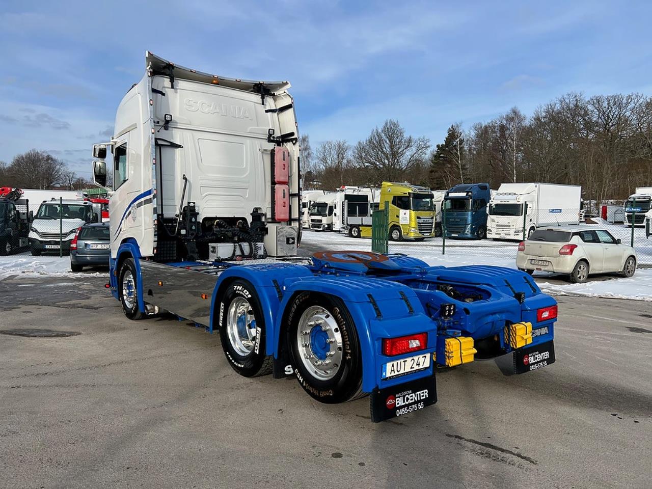 Scania R500 6x2 Dragbil ADR Klassad & Kompressor Euro 6 2021 - Dragbil