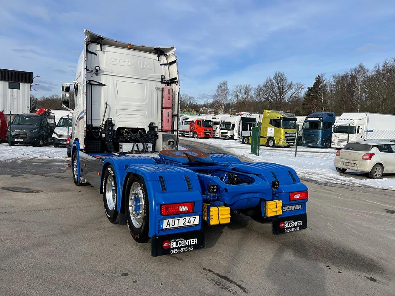 Scania R500 6x2 Dragbil ADR Klassad & Kompressor Euro 6 2021 - Dragbil