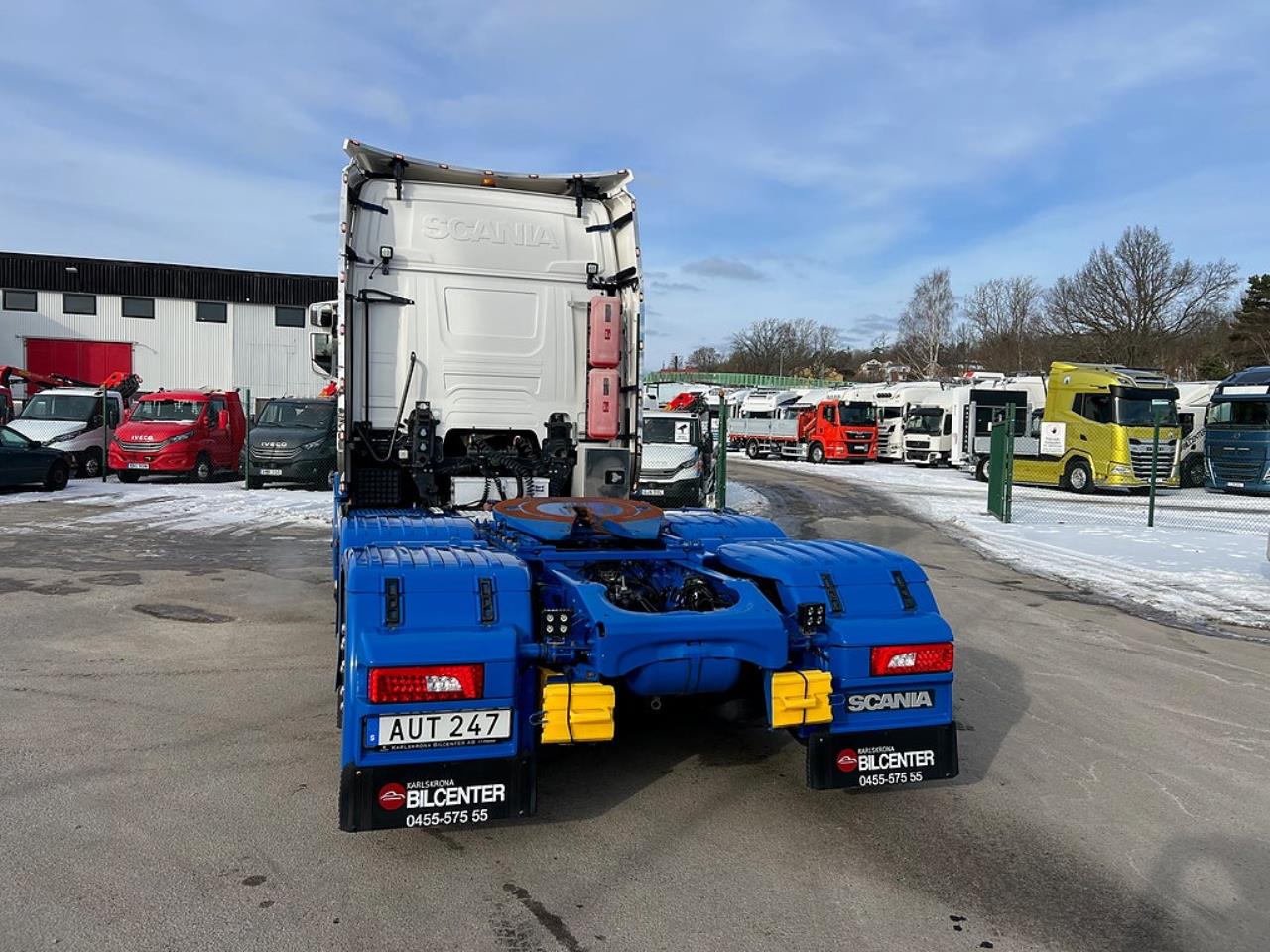 Scania R500 6x2 Dragbil ADR Klassad & Kompressor Euro 6 2021 - Dragbil