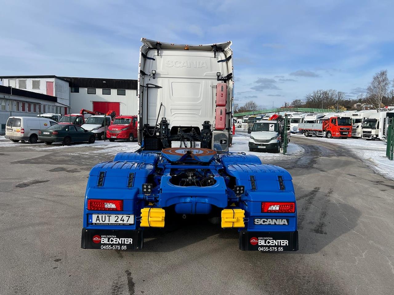 Scania R500 6x2 Dragbil ADR Klassad & Kompressor Euro 6 2021 - Dragbil