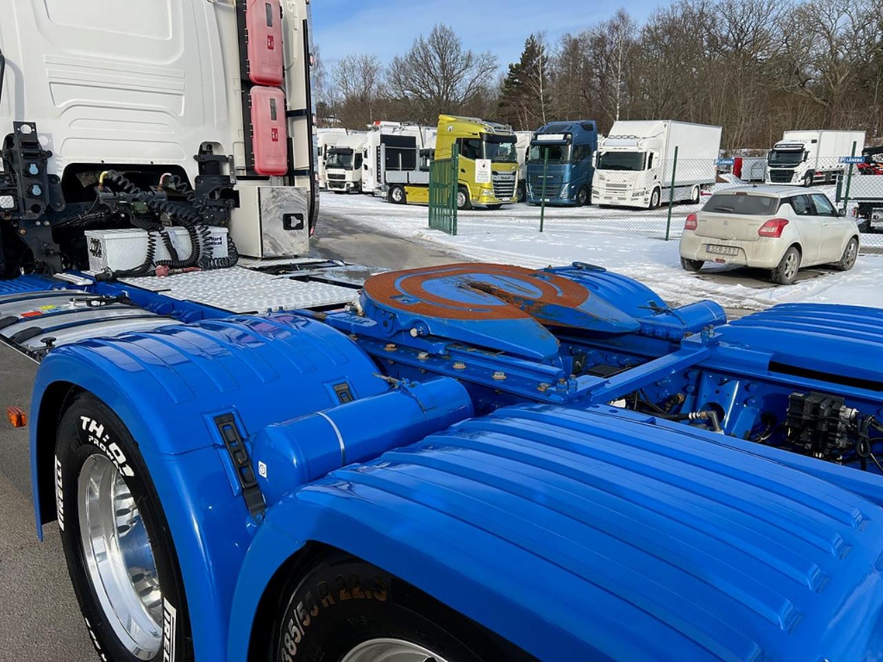 Scania R500 6x2 Dragbil ADR Klassad & Kompressor Euro 6 2021 - Dragbil