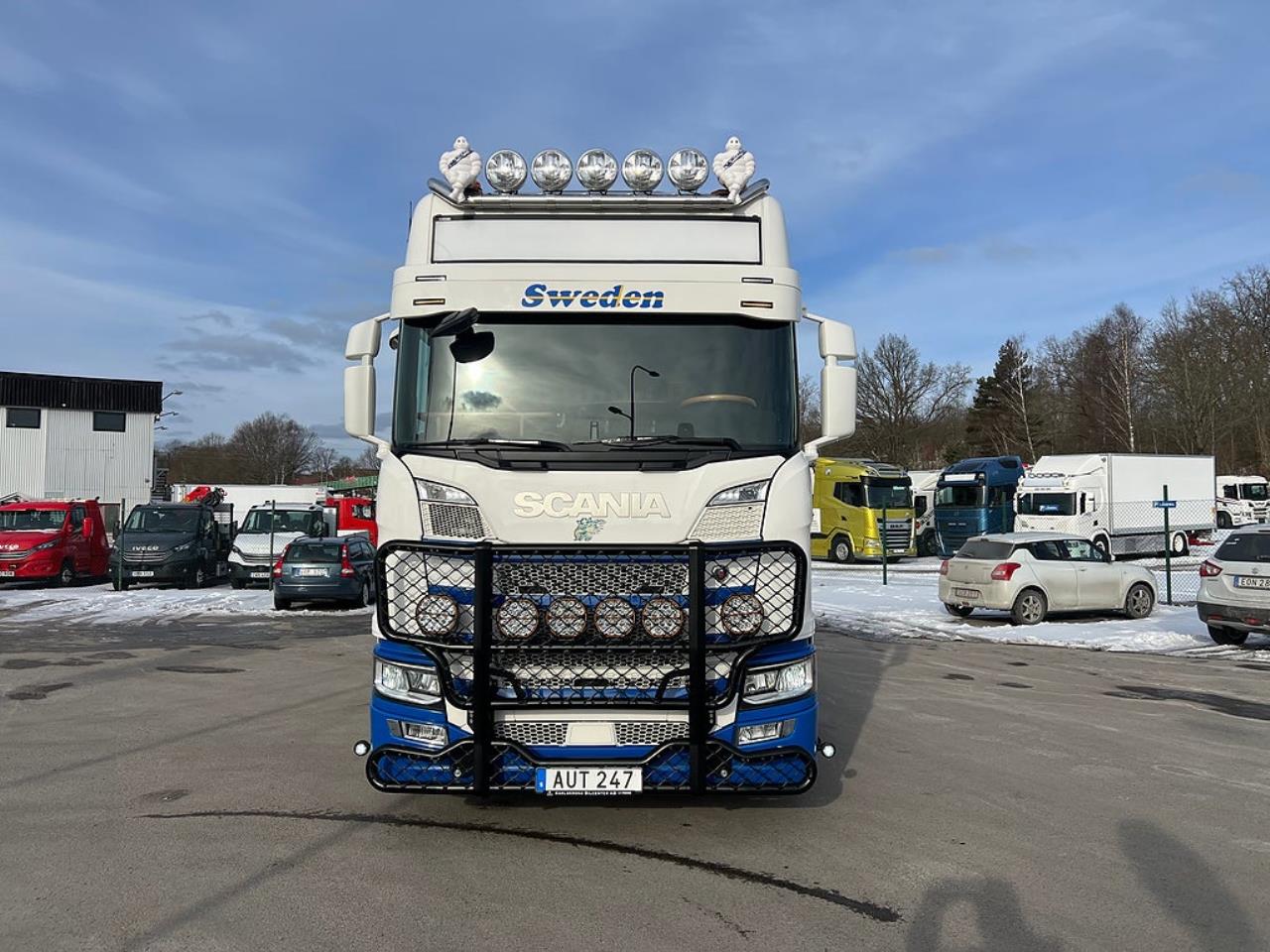 Scania R500 6x2 Dragbil ADR Klassad & Kompressor Euro 6 2021 - Dragbil